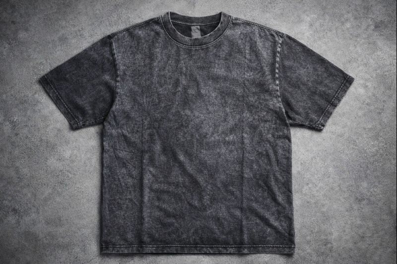 Polera Oversize Acid Wash Luxifer