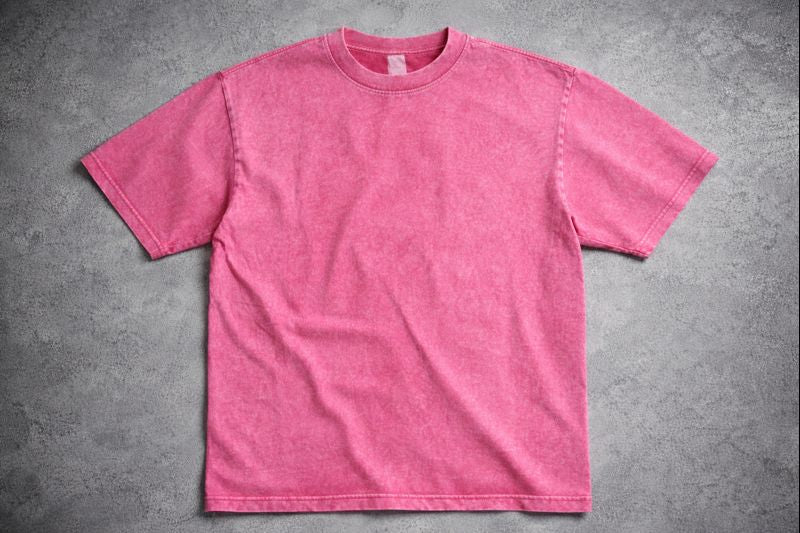 Polera Oversize Acid Wash Luxifer